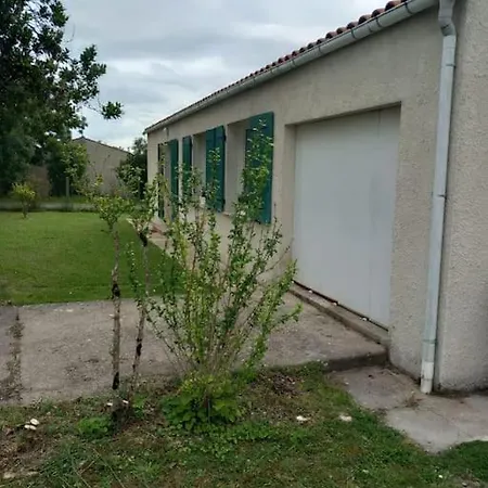 Fleur De Sel D Oleron 3 Chambres Le Château-dʼOléron Exterior foto